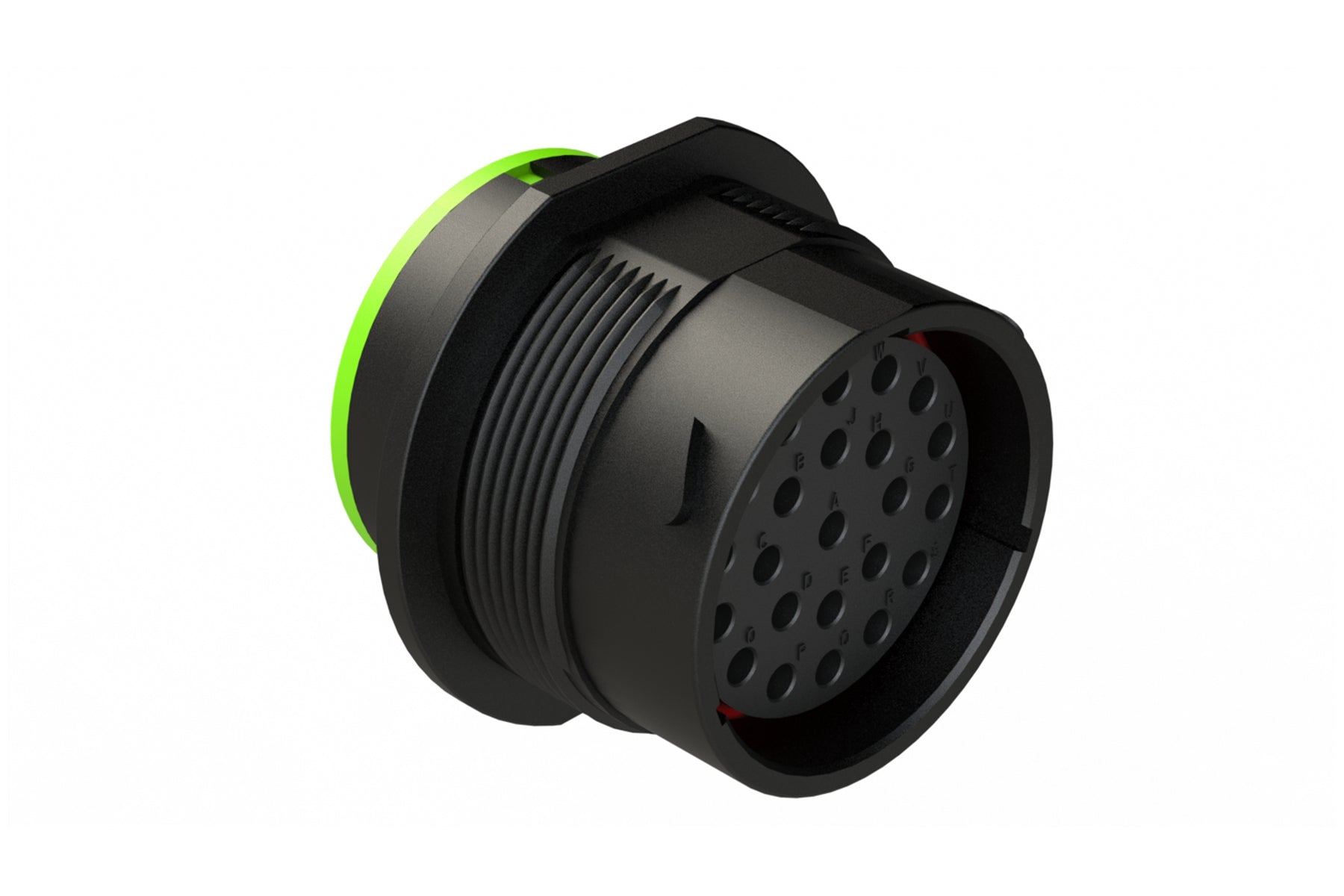 AHDP04-24-23SN-SRA 23 Position Receptacle, Socket, Shell Size 24, Norm ...