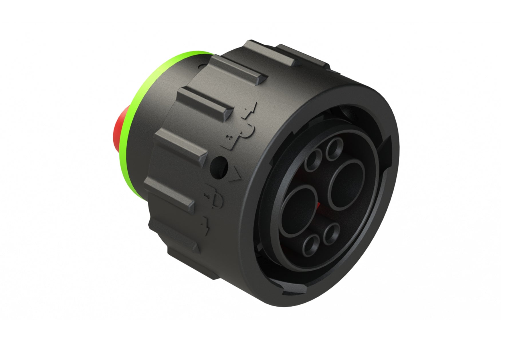 AHDP06-18-06SN-SRA 6 Position Plug, Socket, Shell Size 18, Normal Diam ...