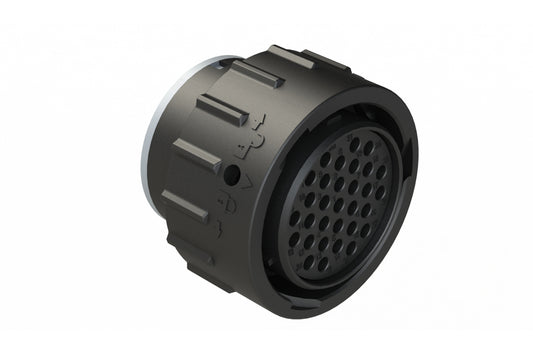 AHDP06-24-31ST-SRA 31 Position Plug, Socket, Shell Size 24, Thin Diameter Seal, Smooth Ring Adapter. HDP26-24-31ST