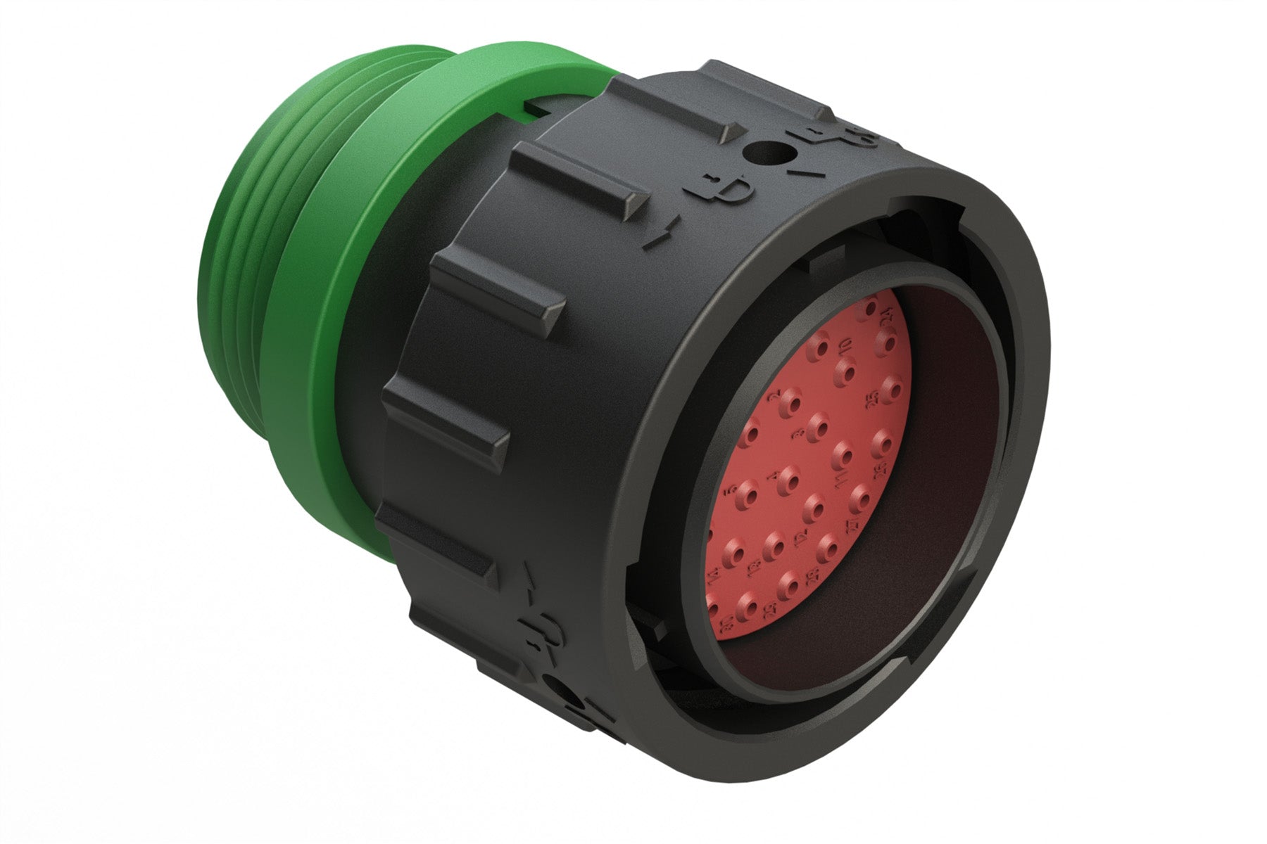 AHDP06-24-33PN-STA 33 Position Plug, Shell Size 24, Plug, Pin, Shell S ...