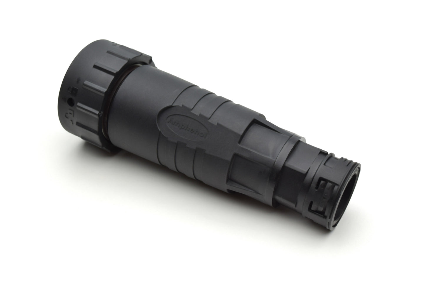 AHDP06-24-91S-BS3 Isobus connector with conduit adapter NW23