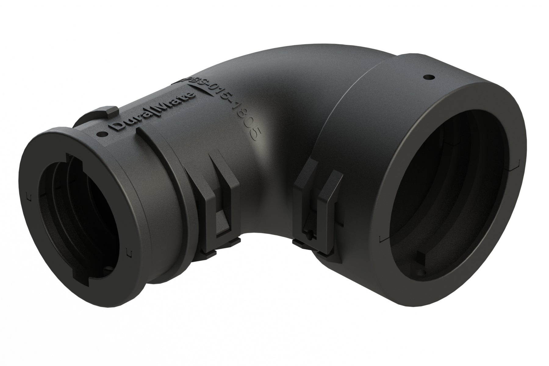 AHDPBS-15L017-1805 Shell Size 18, Backshell, Conduit, Snap-Over, Right ...