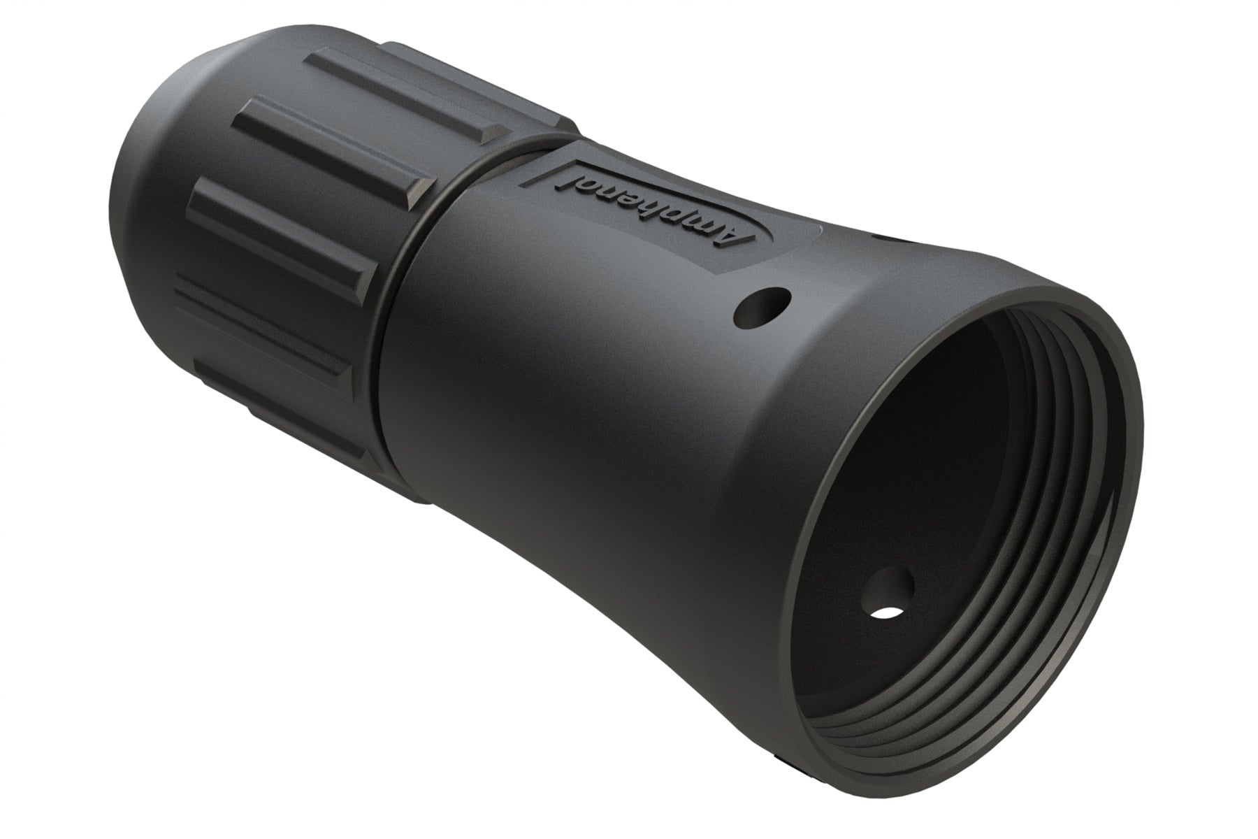 AHDPBS-24L015-005 Shell Size 24 Backshell for Small Thread Adapter Con ...