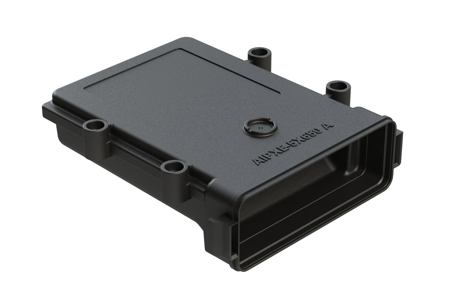 AIPXE-5X650A AIPX LARGE Enclosure with Vent Hole, Black. EEC-5X650A