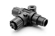 AM-N05-TEE NMEA 2000 M12 Multi-hub Tee, 5 Positions