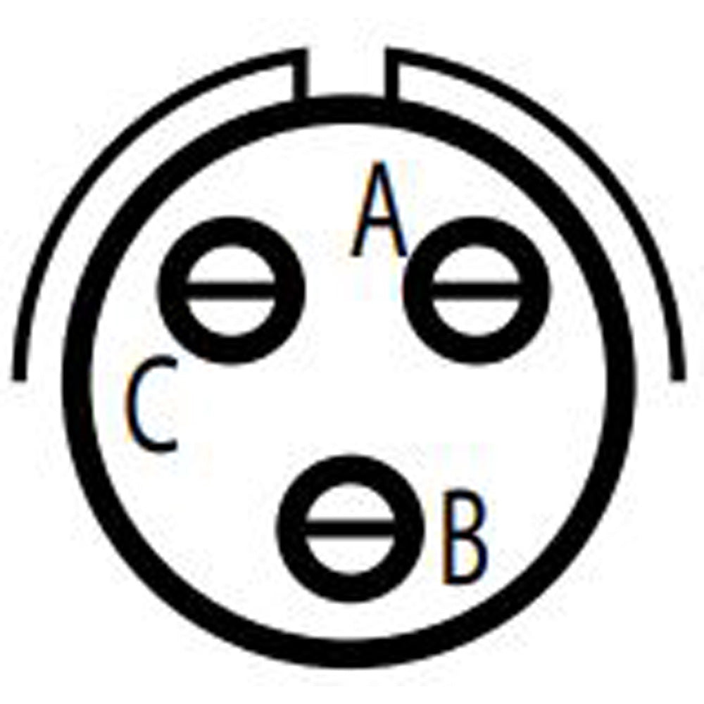 D38999/24ZA98PN Jam Nut Receptacle