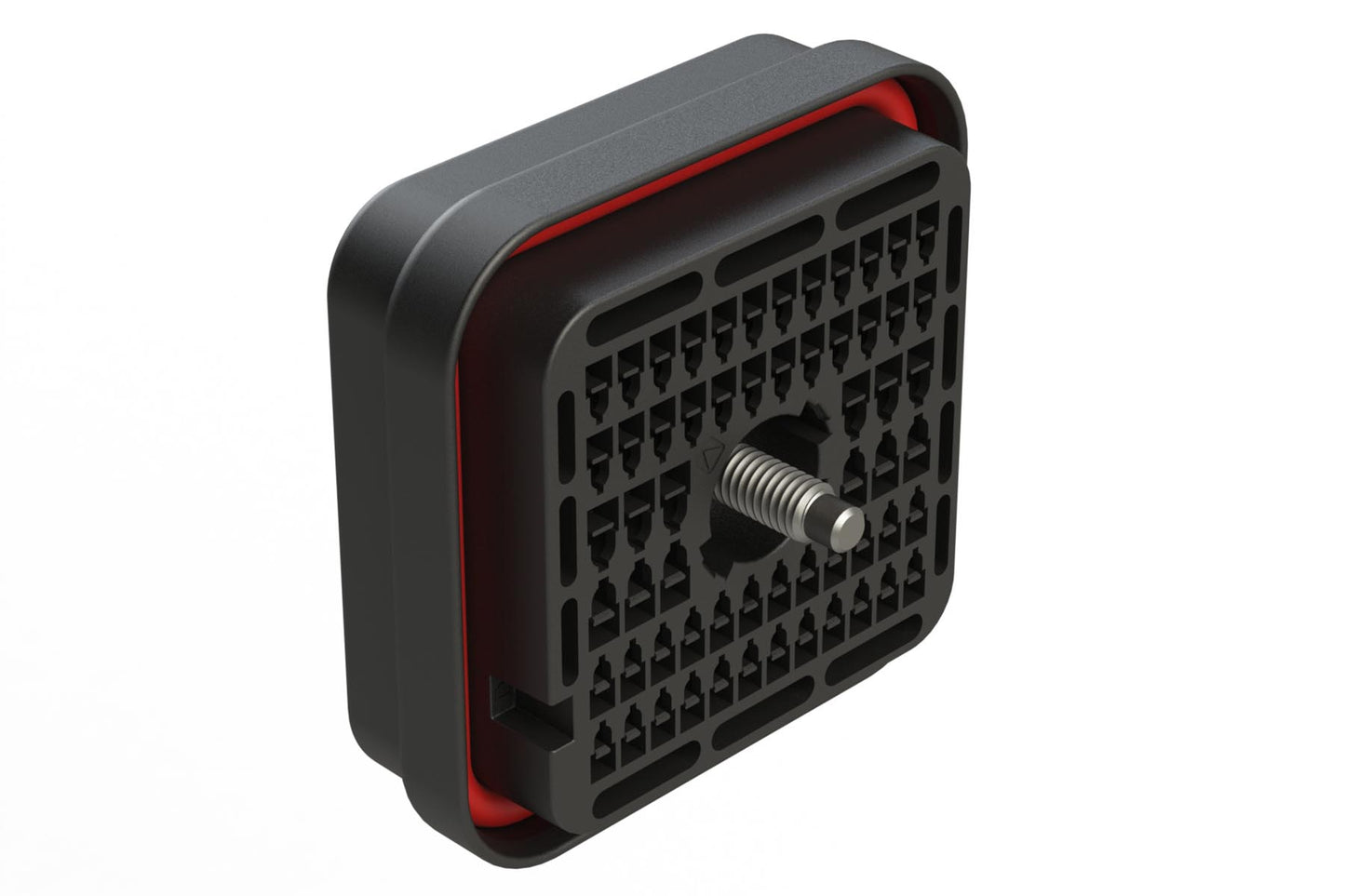 ARB16-60SDR-L018 60 Position Plug, Socket, Jackscrew, Reduced Diameter Sea, Keyed D, Black