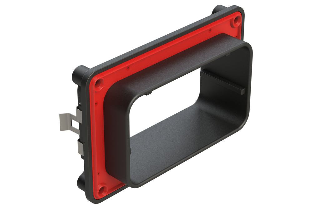 ARBF-1B Interface Flange for 102, 128 Position Receptacles, Keyed B, B ...