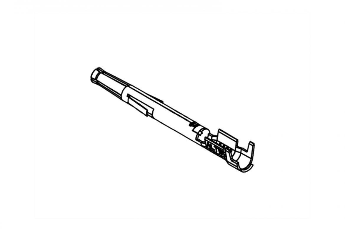 ASSP-10-F-A-C-SB X-Lok Push Lock Connector