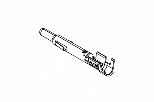 ASSP-20-M-A-C-SB X-Lok Push Lock Connector