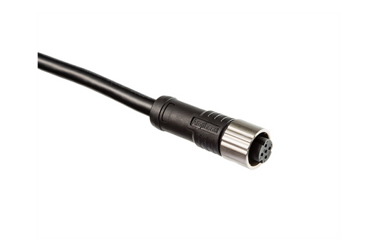ASU-08BFFM-QL8F03 X-Lok Push Lock Connector