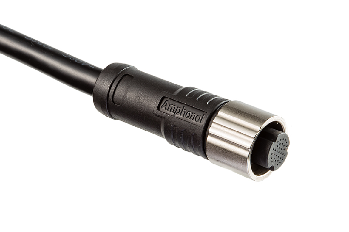 ASY-33BFFM-QL8C10 X-Lok Push Lock Connector