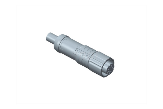 ASY-A08BFFM-QL8J03 X-Lok Push Lock Connector