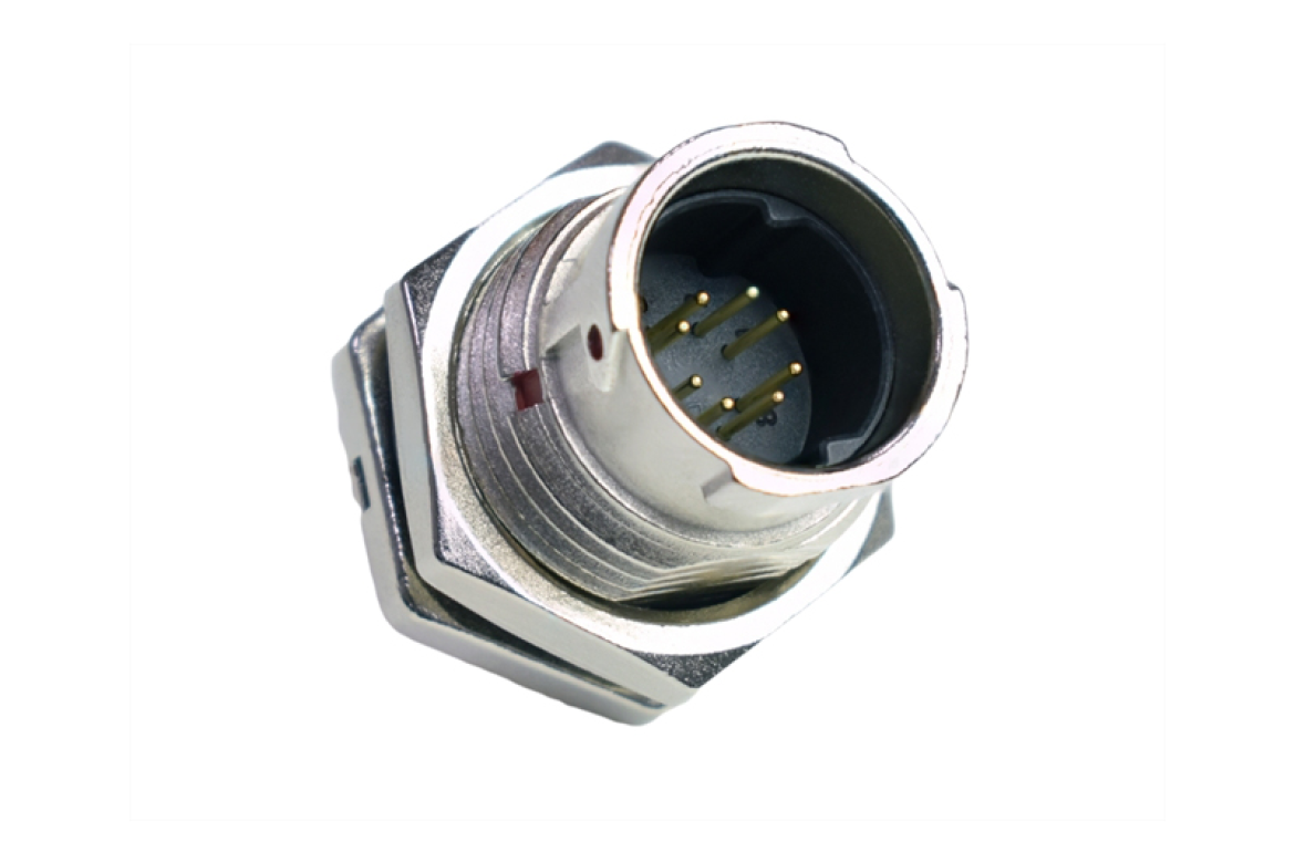 ASY-A08PMMP-QC8001 X-Lok Push Lock Connector