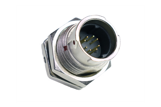 ASY-A08PMMP-QC8001 X-Lok Push Lock Connector