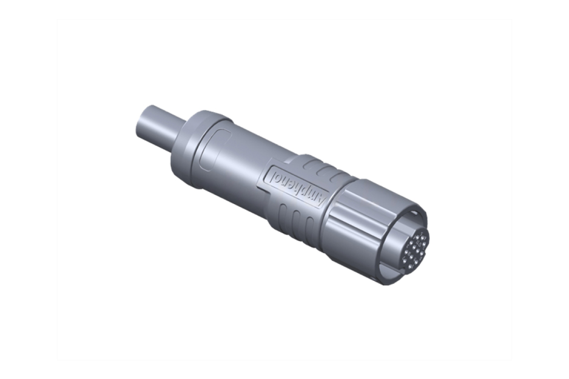 ASZ-12BFFM-QL8B03 X-Lok Push Lock Connector