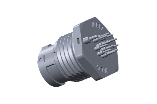 ASZ-12PMMP-QC8001 X-Lok Push Lock Connector