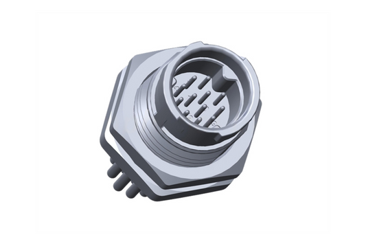 ASZ-12PMMS-QC8C15 X-Lok Push Lock Connector
