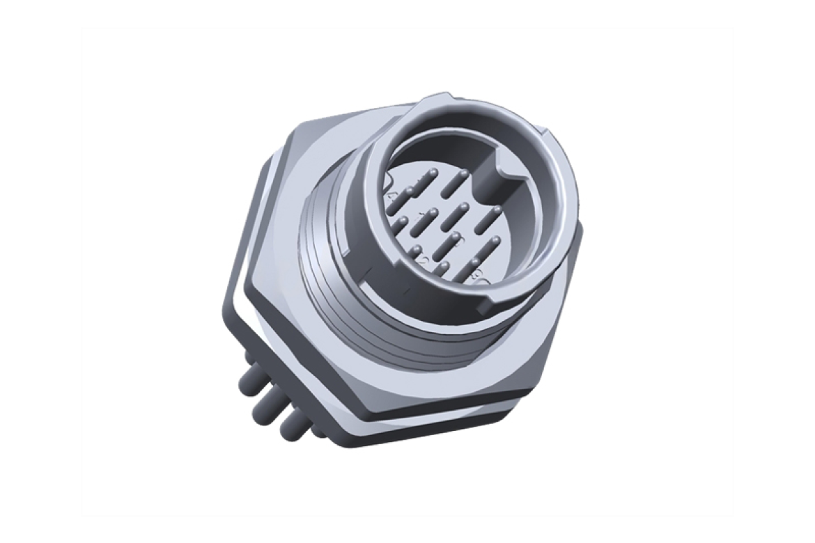 ASZ-12PMMS-QC8CA0 X-Lok Push Lock Connector
