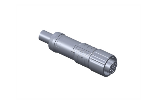 ASZ-17BFFM-QL8C01 X-Lok Push Lock Connector