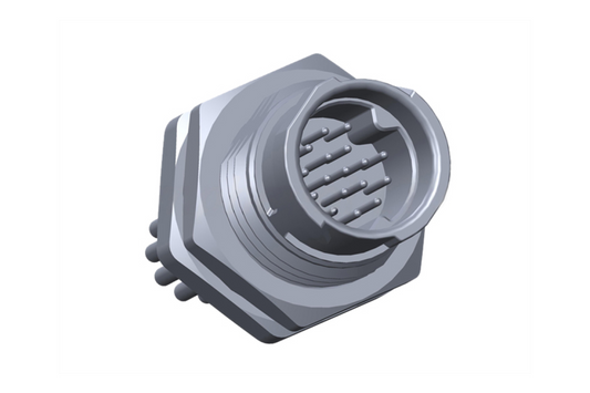 ASZ-17PMMS-QC8C50 X-Lok Push Lock Connector
