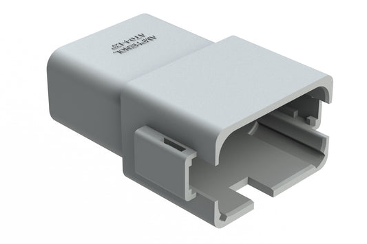 AT04-12PA-BST 12 Position Receptacle Adaptor, Contacts, Wedgelock Included