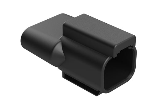 AT04-2P-RT25 2 Position Receptacle, Pin, Resistor. DT04-2P-RT25