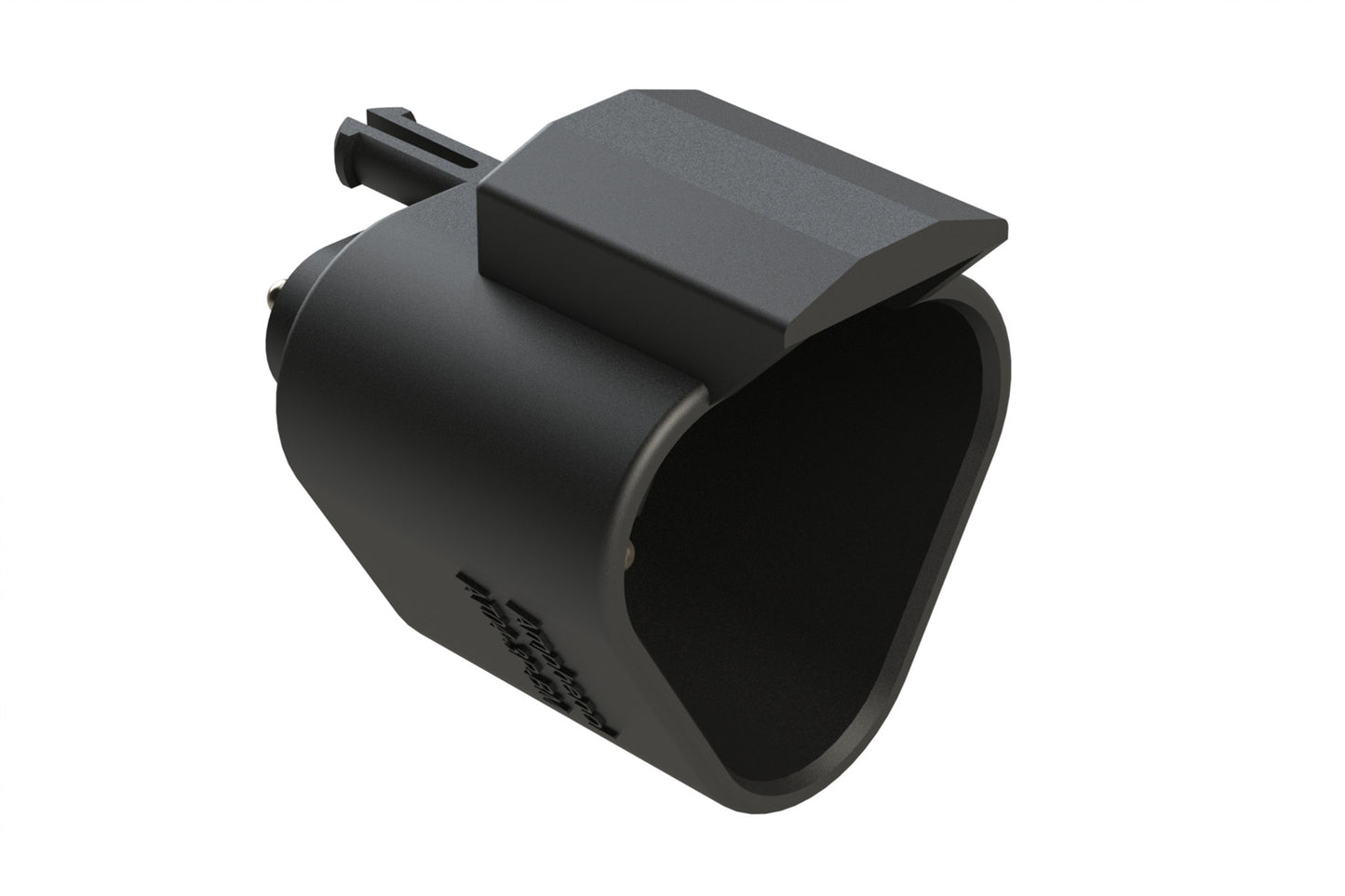 AT04-3P-BM04J1939 3 Position PCB Receptacle, Pin, Straight, Nickel Plated, Snap-Fit, Potted, Keyed J1939, Black