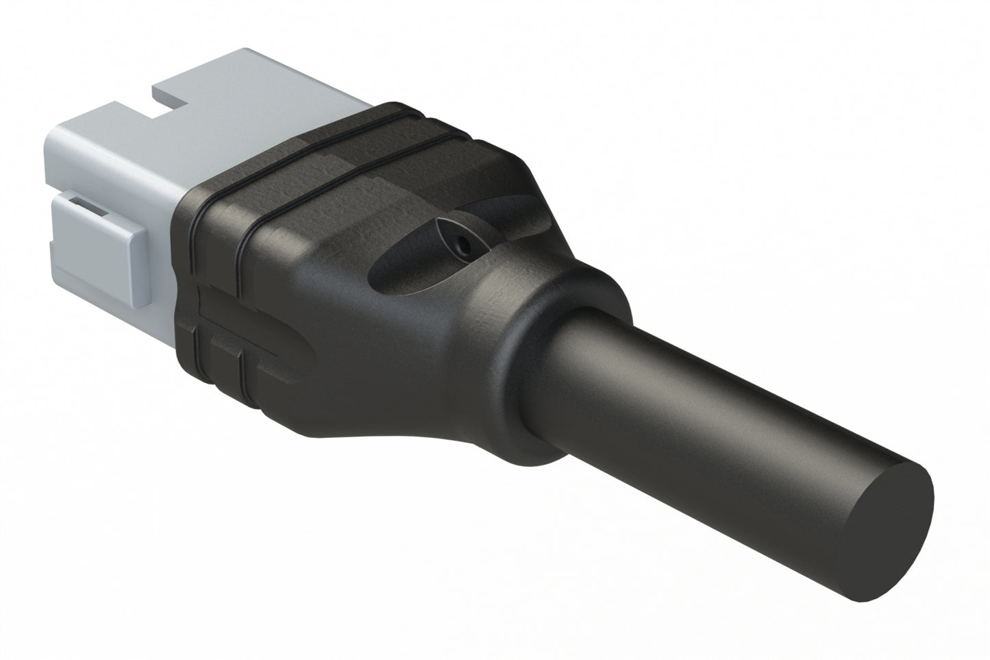 AT04GY-12PA-N-TPE-M10 12 Position Receptacle Single-Ended Molded Cable Assembly. Black TPE, Uses Connector AT04-12PA, 10 Meter Length