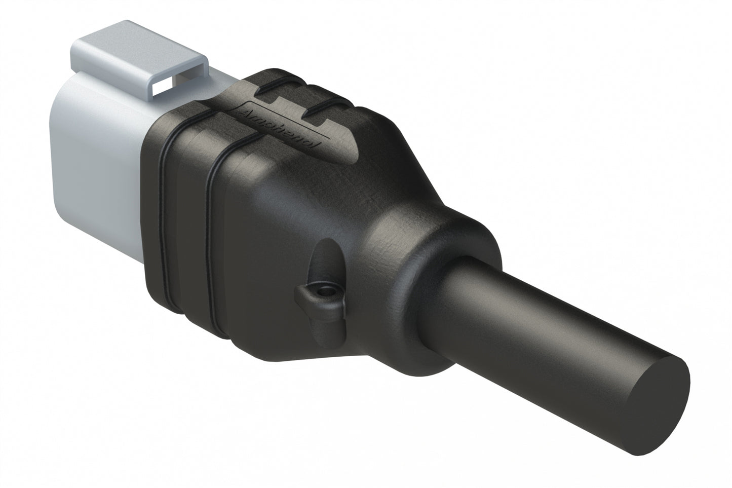AT04GY-6P-N-TPE-M10 6 Position Receptacle Single-Ended Molded Cable Assembly. Black TPE, Uses Connector AT04-6P, 10 Meter Length. DT04-6P-2132-10M