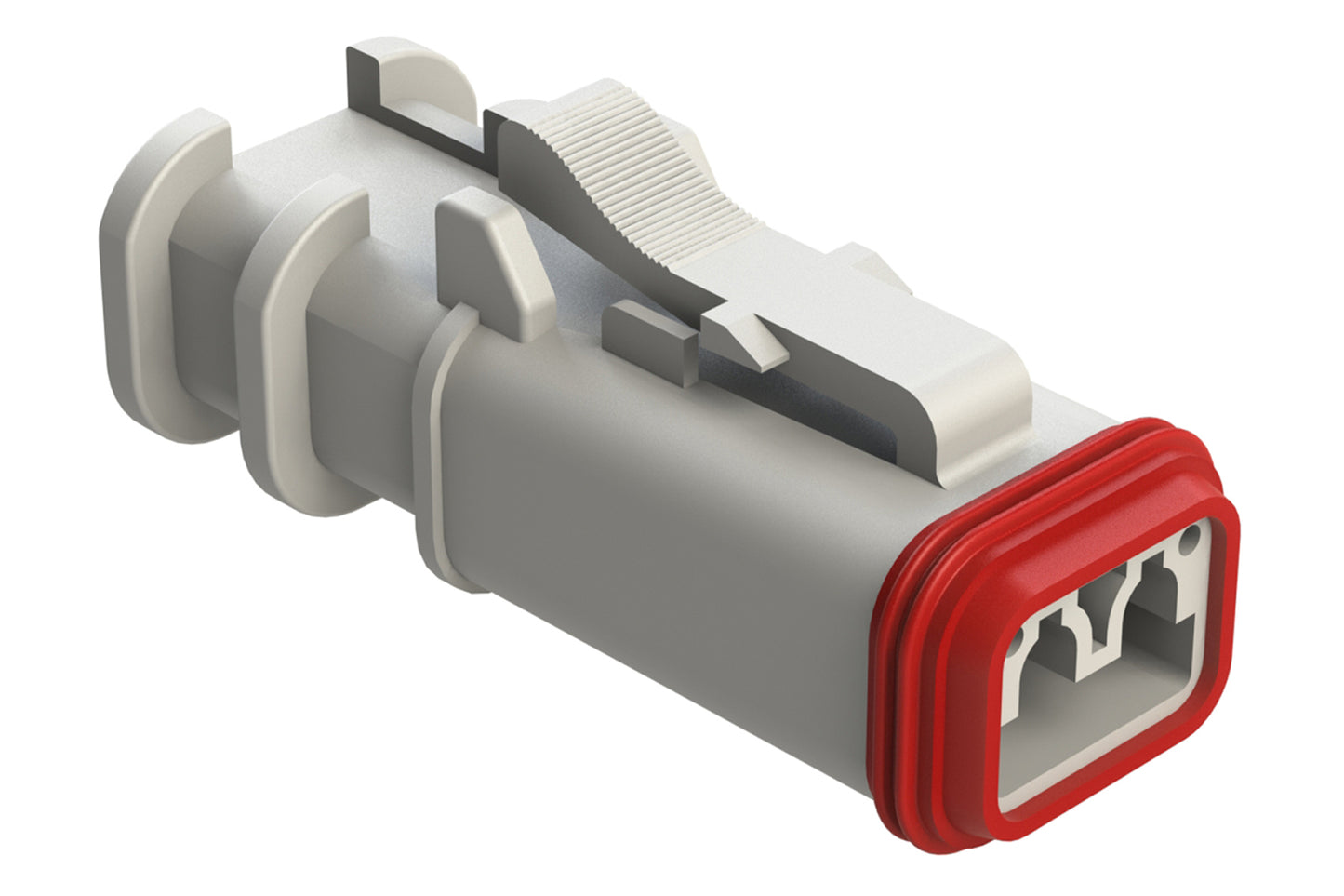 AT06-2S-OMWHT 2 Position, Plug, Socket, Structure Plus™, White