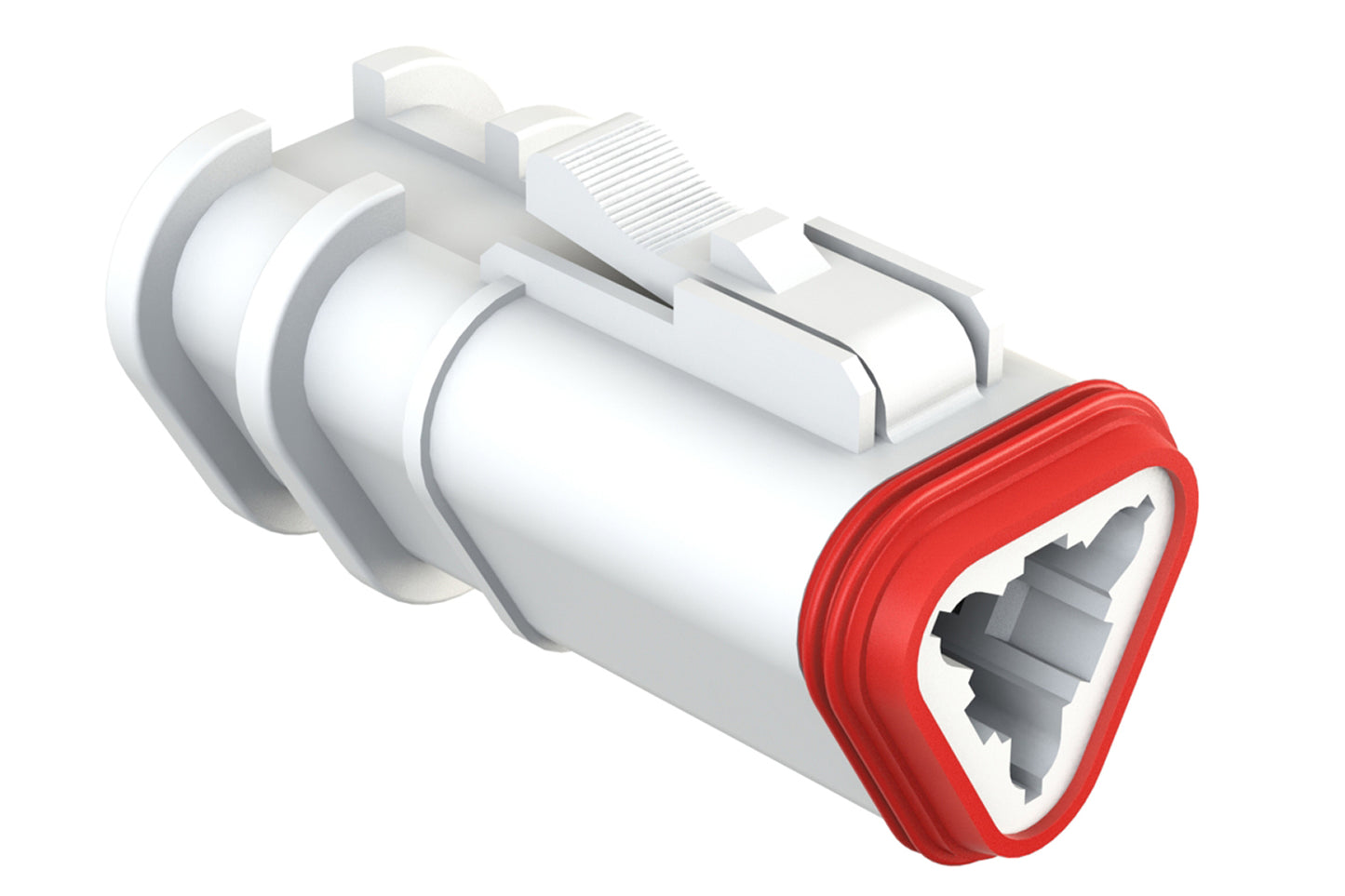 AT06-3S-OMWHT 3 Position, Plug, Socket, Structure Plus™, White