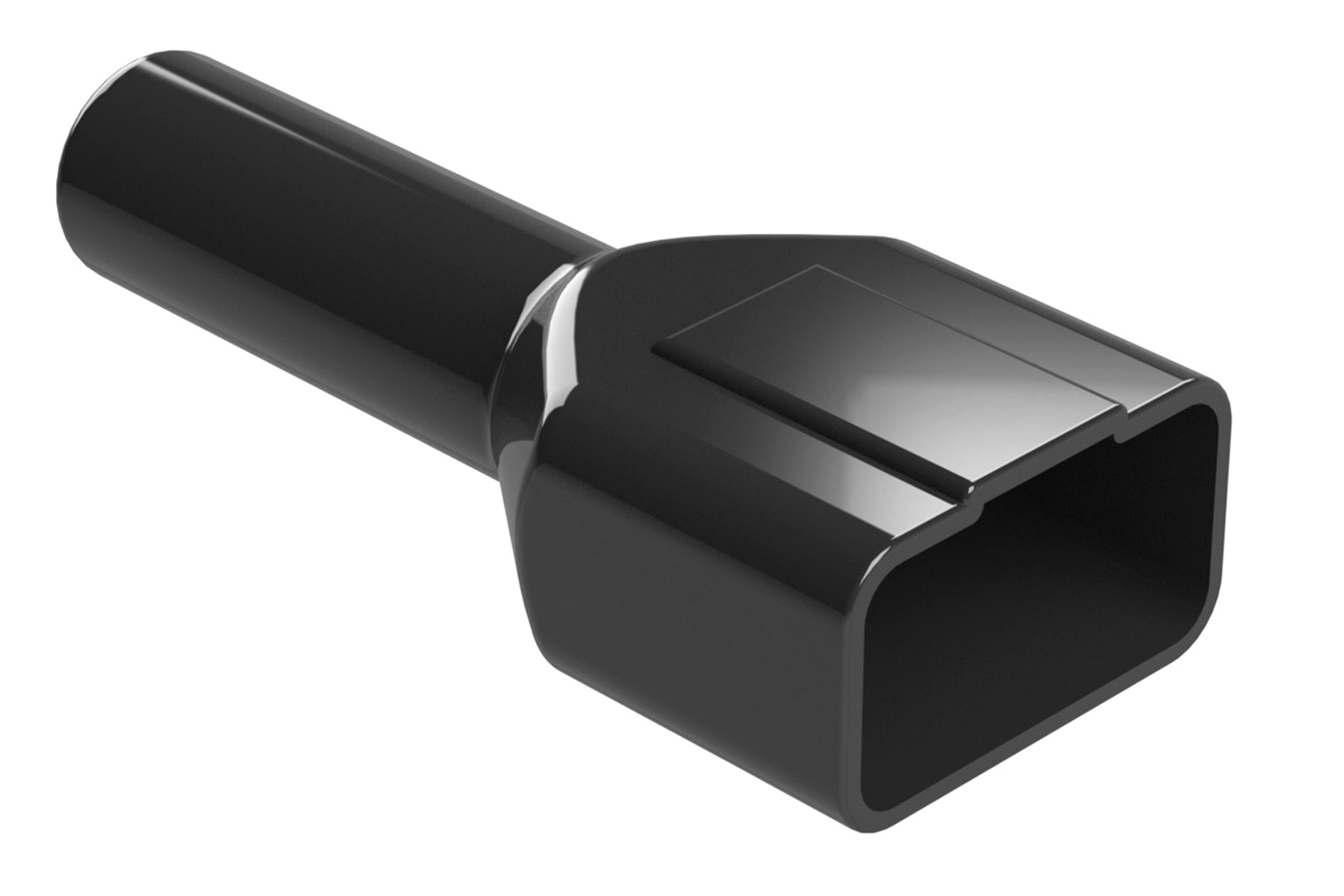AT12P-BT-BK Boot (Backshell) for 12-way Receptacle, Black. DT12P-BT-BK ...