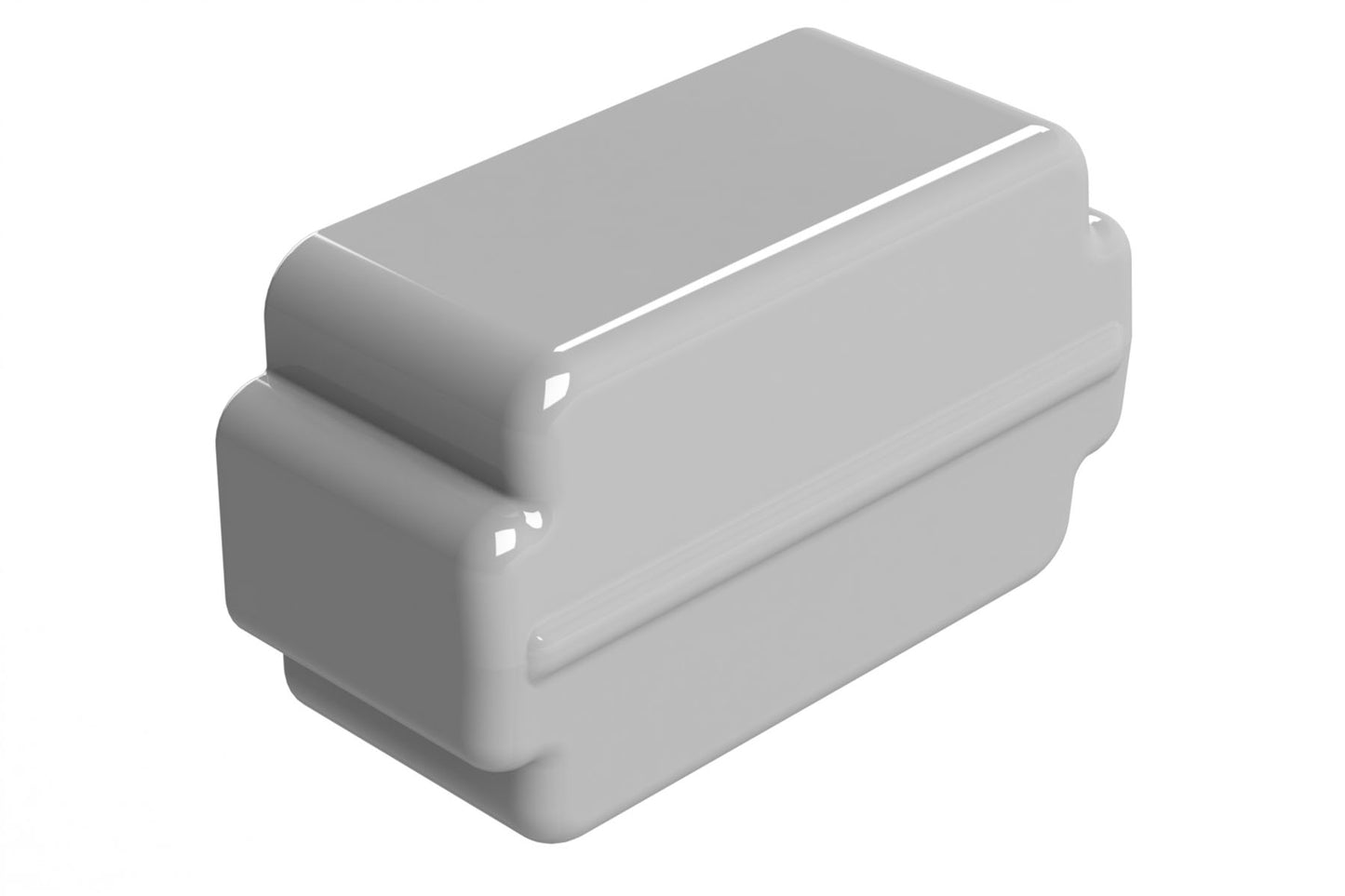 AT12P-DC 12 Position, Protective Cap, Receptacle, AT Series™, Grey. DT12P-DC