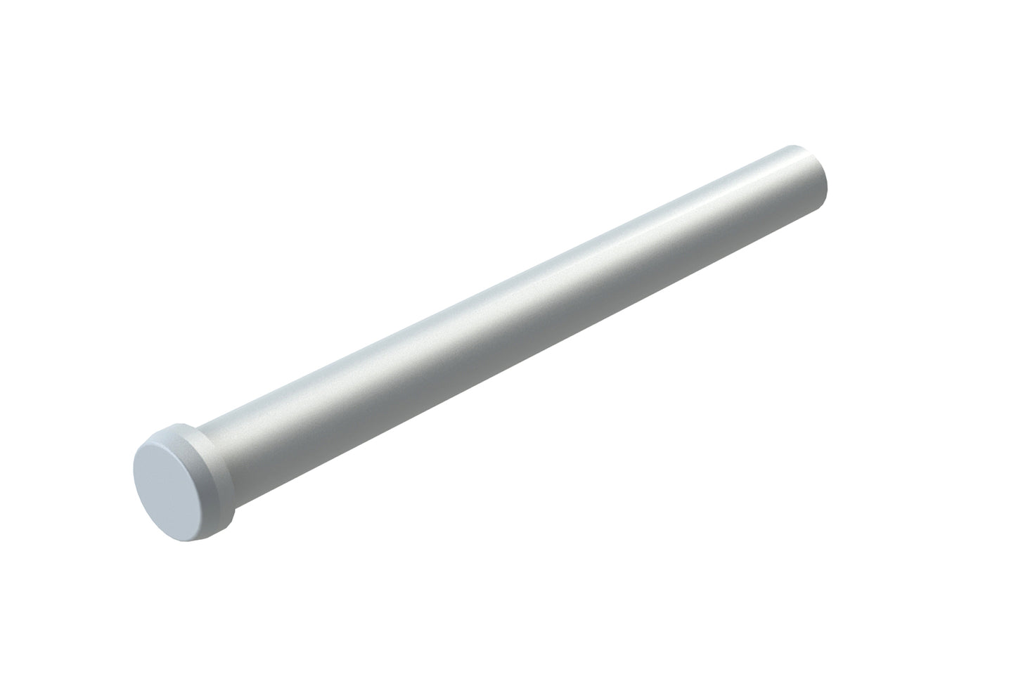 AT13-217-1605 Blank Locking Sealing Plug, Size 16, White. 0413-217-1605