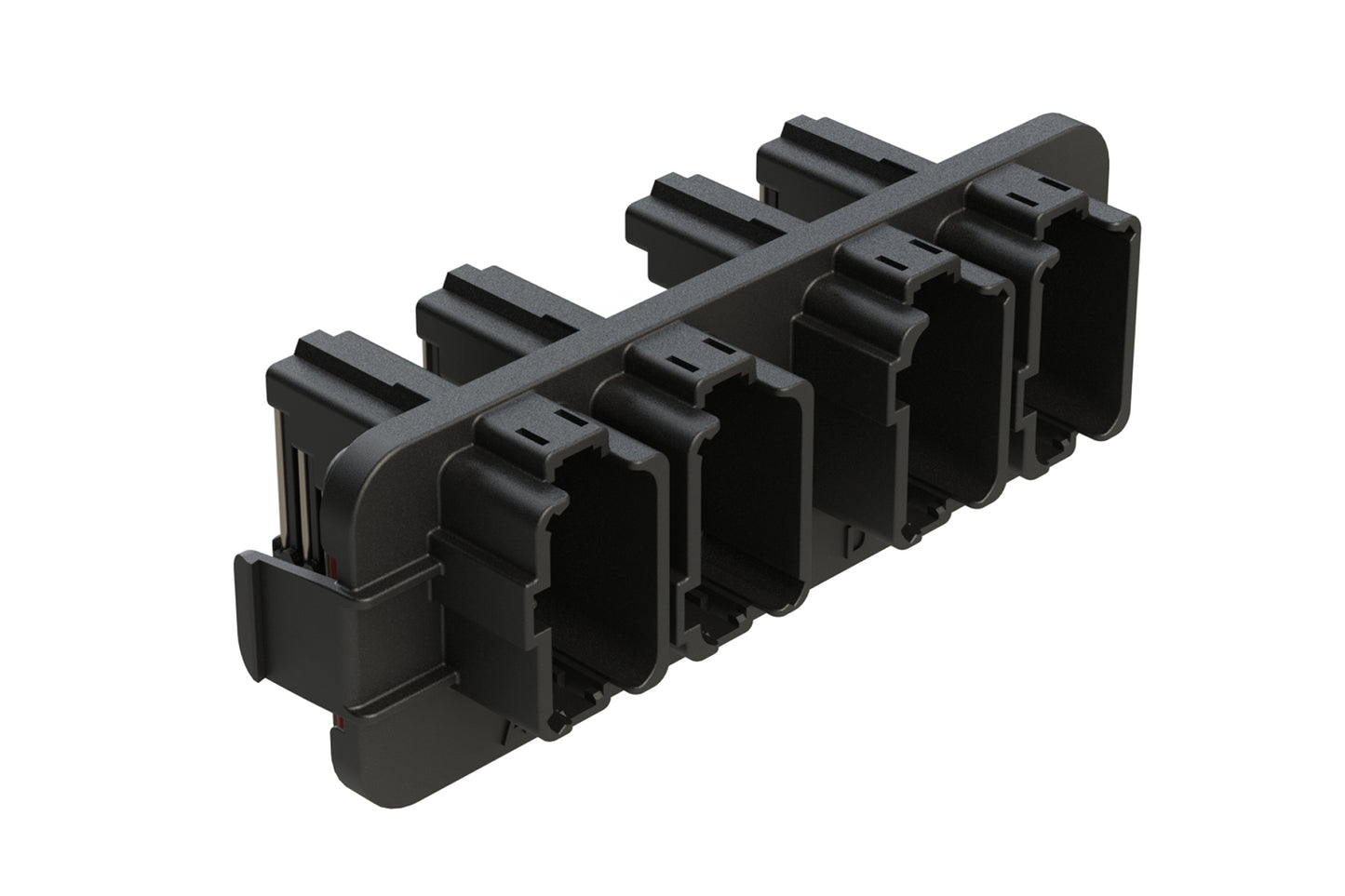 AT13-36PABC-BM03 AIPX AT Header Thermoplastic 3X12 SIZE 16 ABC Key, Tin Plating, Black. DT13-36PABC-R015