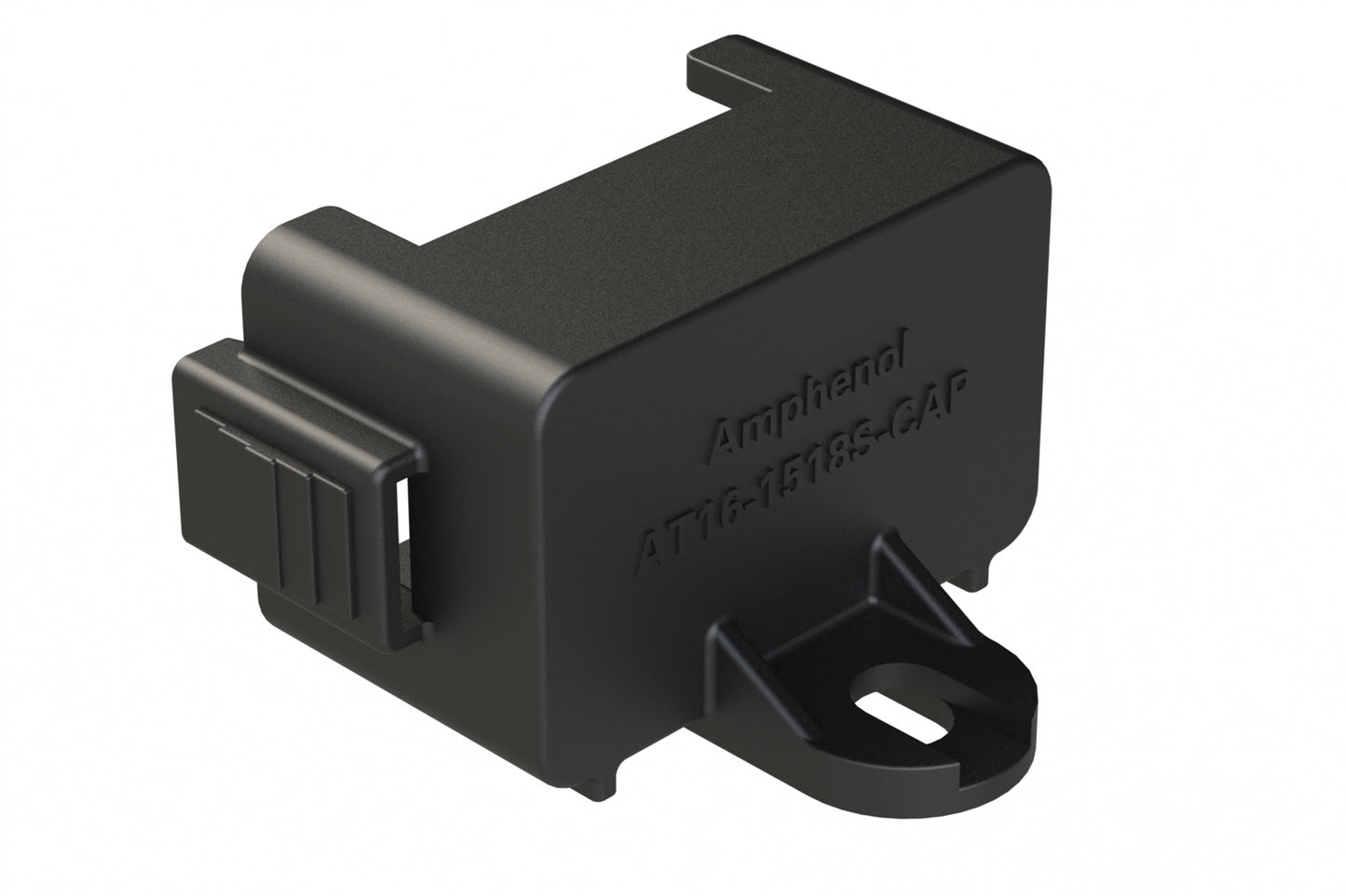 AT16-1518S-CAP Protective Cover for 12,15,18-Way Plugs, Black. 1011-349-1205