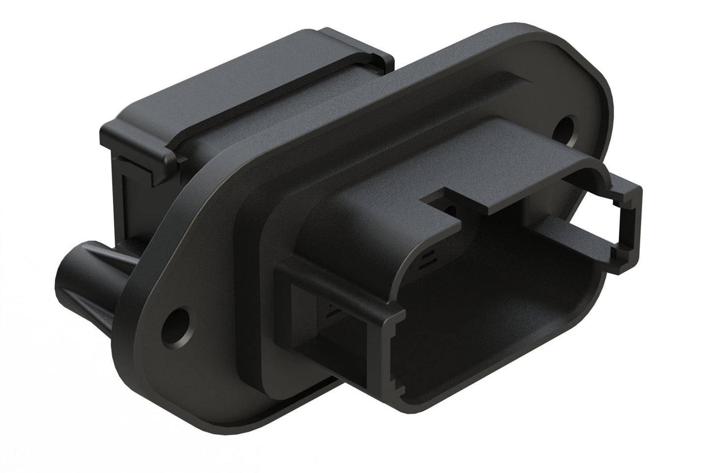 AT1612-13PB-RD 13-Way Panel Mount Receptacle, Key Position B Reduced Seal, No Gasket. (Wedgelock not required)