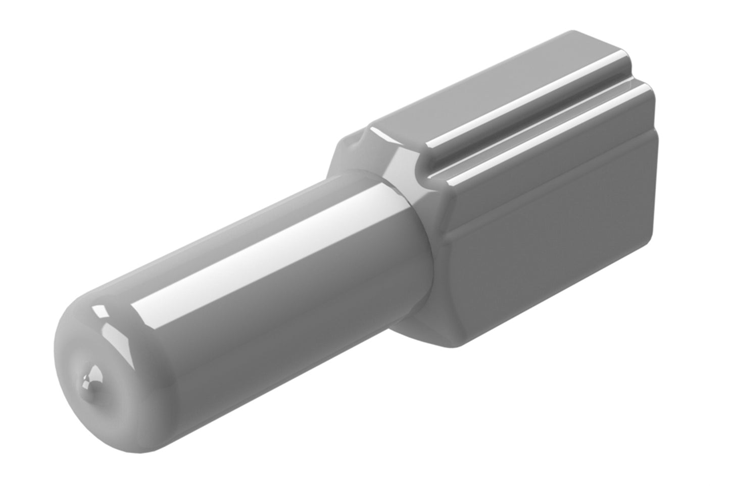 AT2S-BT Boot (Backshell) for 2-way Plug, Grey. DT2S-BT