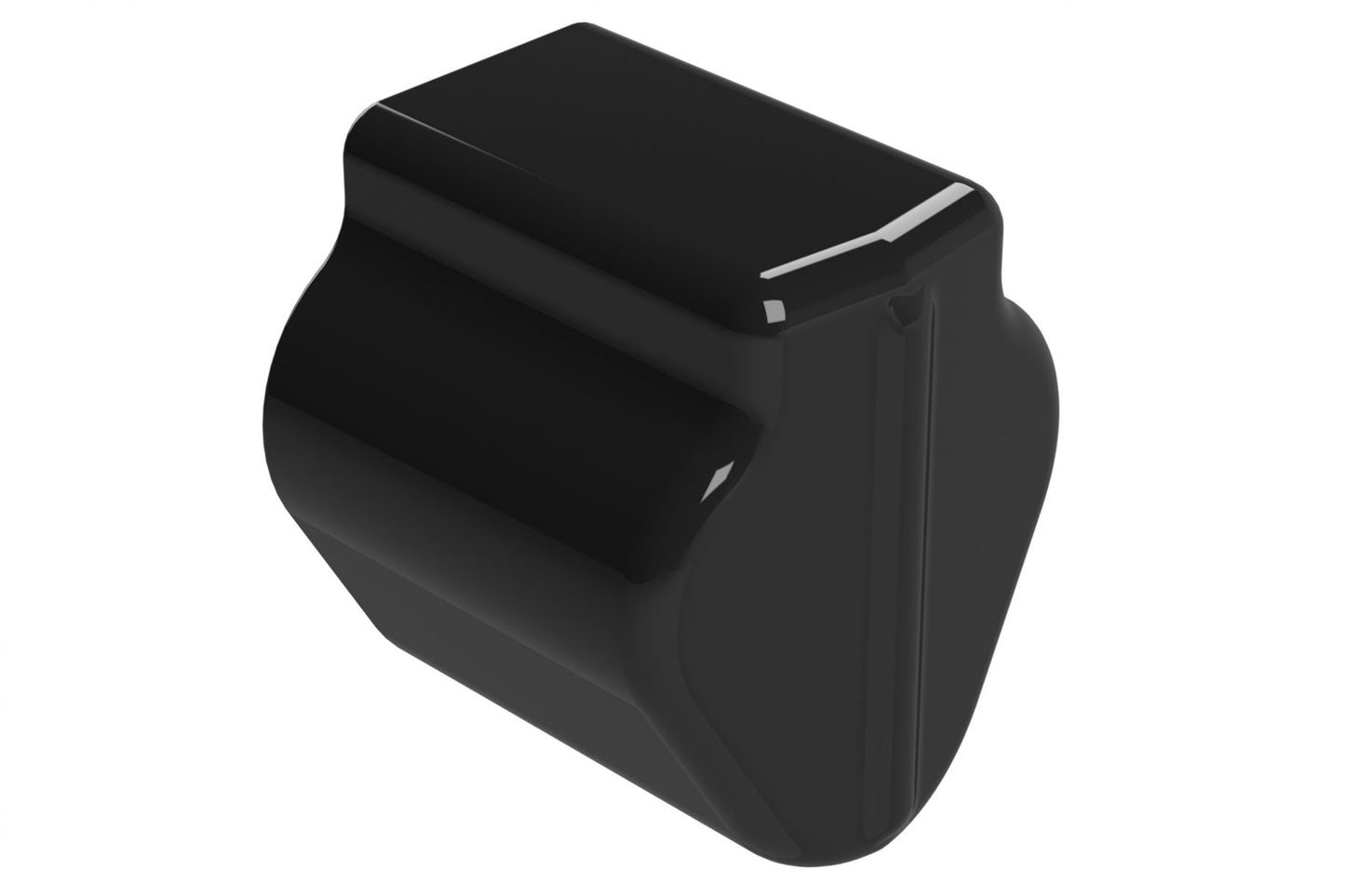 AT3P-DC-BK 3 Position, Protective Cap, Receptacle, AT Series™, Black