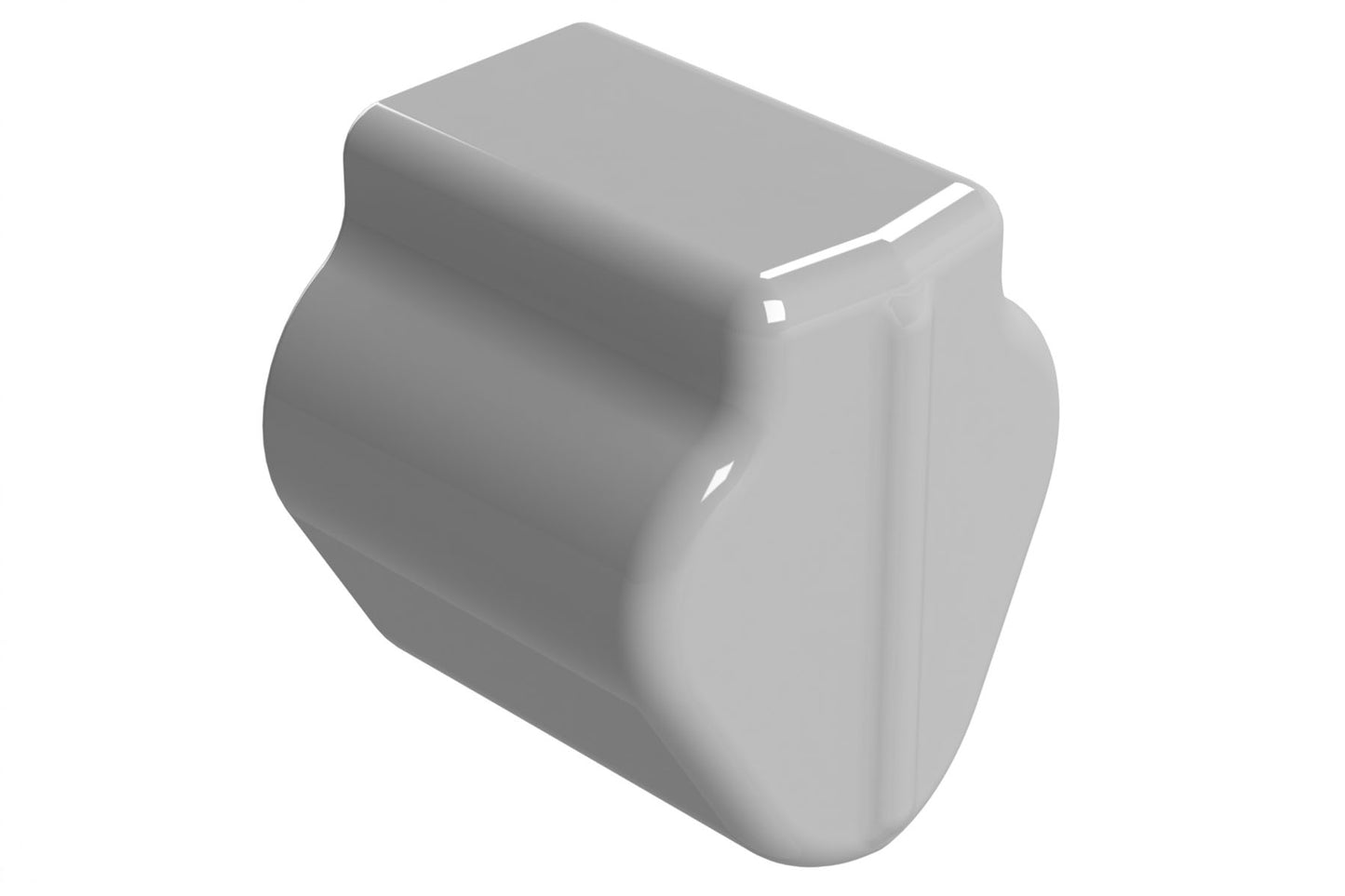 AT3P-DC 3 Position, Protective Cap, Receptacle, AT Series™, Grey