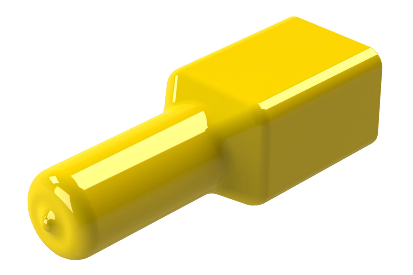 AT4P-BT-YW Boot (Backshell) for 4-way Receptacle, Black. DT4P-BT-YW