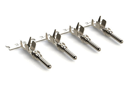 AT60-12-0222 Size 12 Stamped & Formed, Contact, Nickel Plated, Size 12, 10-12AWG 2000 pcs. Reel. 1060-12-0222