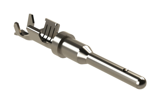 AT60-16-0677-LP Size 16 Stamped & Formed Contact, Tin Plated, Male, 16-20AWG, Loose Pieces, Bag of 50