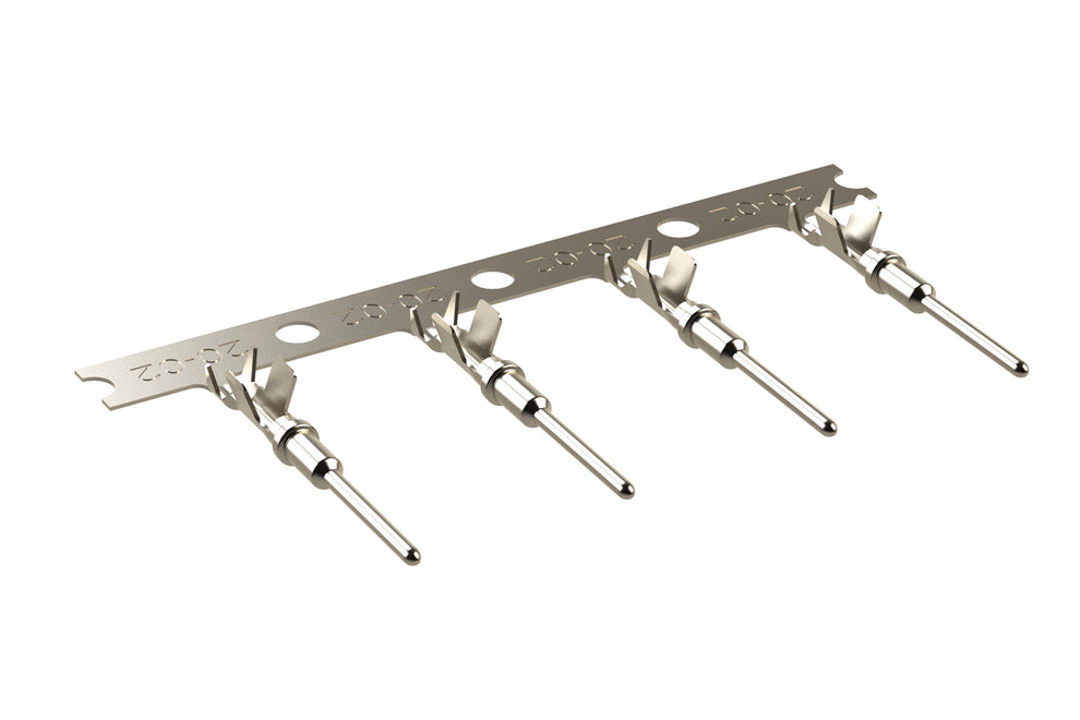 AT60-20-0222 Male Contact, Stamped, Size 20, 16-22AWG, Nickel Plated ...