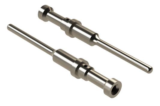 AT60-202-20141-22 Size 20 Machined Contact, Pin, 5A, 22-26AWG, Nickel-Plated