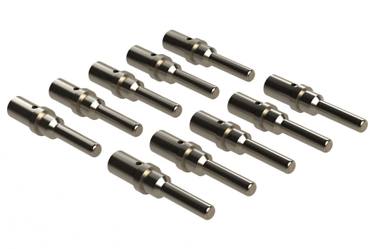 AT60-204-12NKIT Contact kit AT60-204-12141. Pin Contacts nickel plated, 12-14 AWG,10 PCS