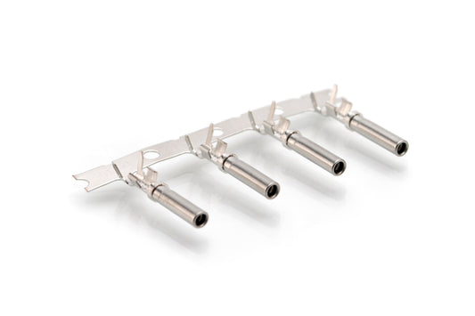 AT62-12-0177 Size 12 Female Stamped & Formed Contact, Tin Plated, Wire Range 12-14AWG