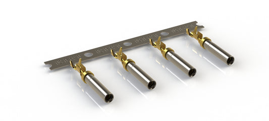 AT62-16-0844 Stamped & Formed, Gold Plated, Female Contact, Size 16, 20-22AWG, 4000 pcs. Reel