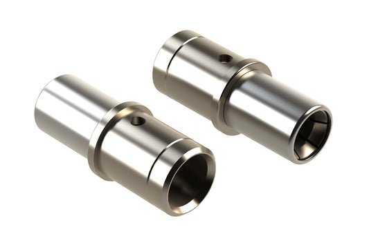 AT62-203-04141-4 Socket Contact, Female, Machined Size 4, 4AWG, Nickel Plated. 5962-203-04141